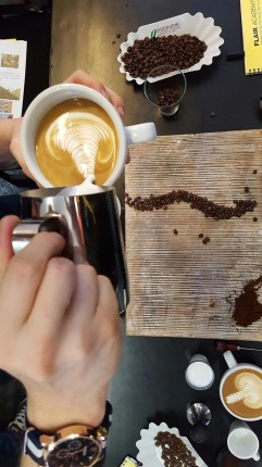 Corso Latte Art - Foto Flair Academy